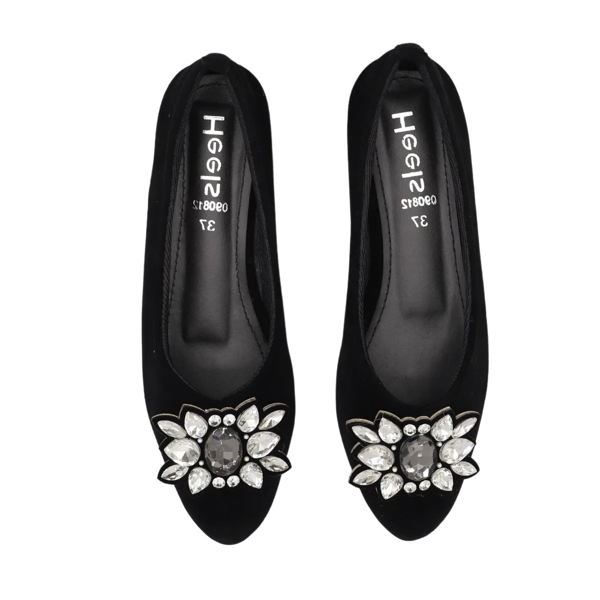 Black Formal Pumps 090812