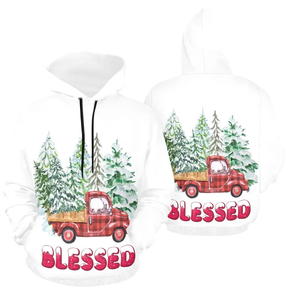 Blessed Christmas Hoodie