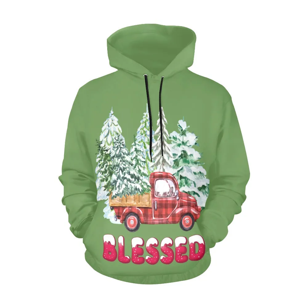 Blessed Christmas Hoodie