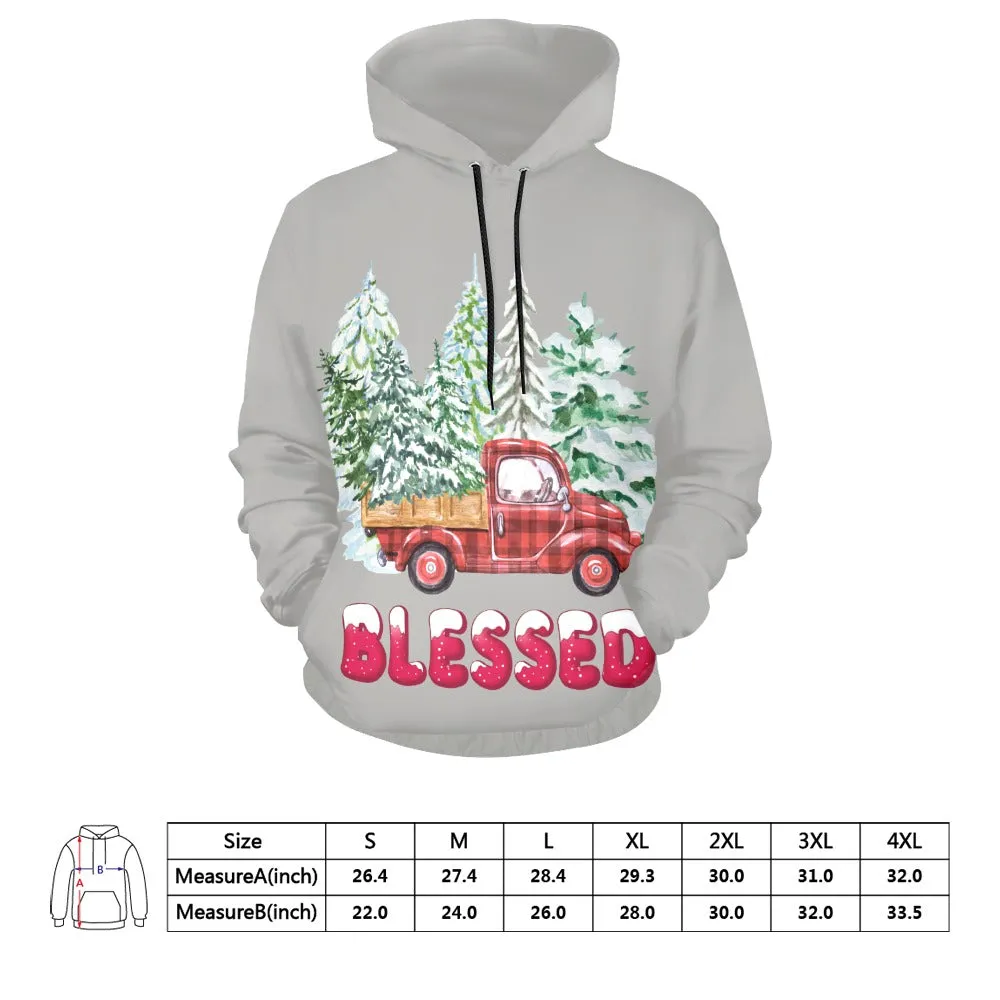 Blessed Christmas Hoodie