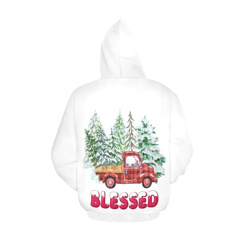 Blessed Christmas Hoodie