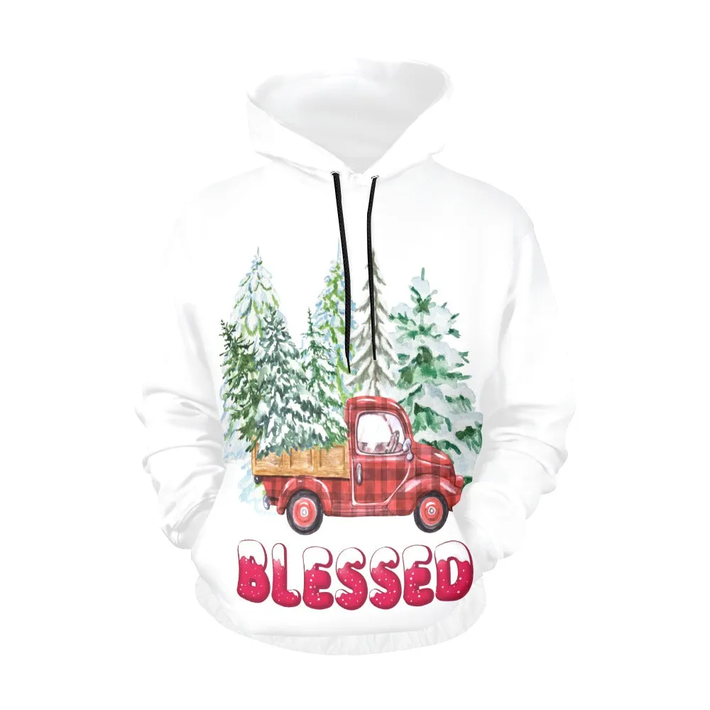 Blessed Christmas Hoodie