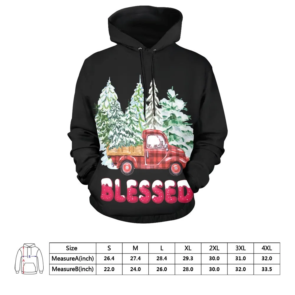 Blessed Christmas Hoodie