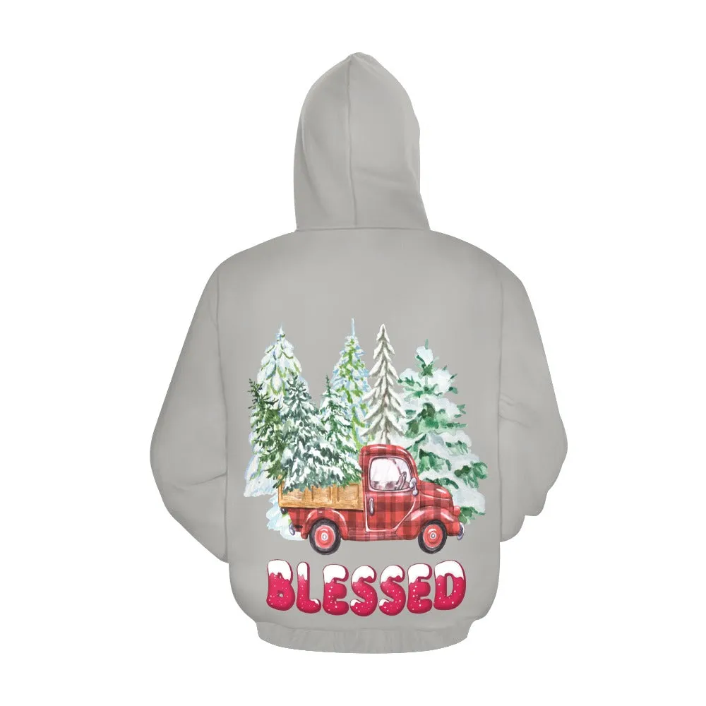 Blessed Christmas Hoodie