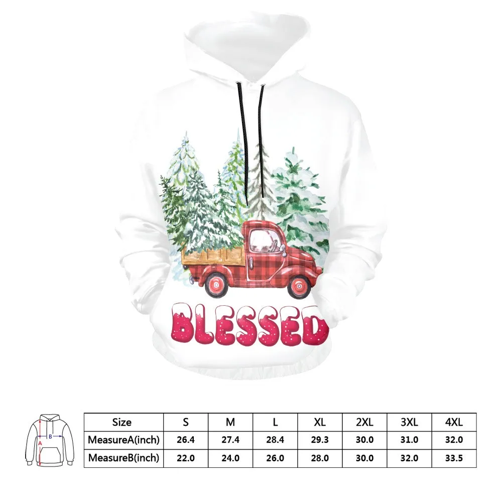 Blessed Christmas Hoodie