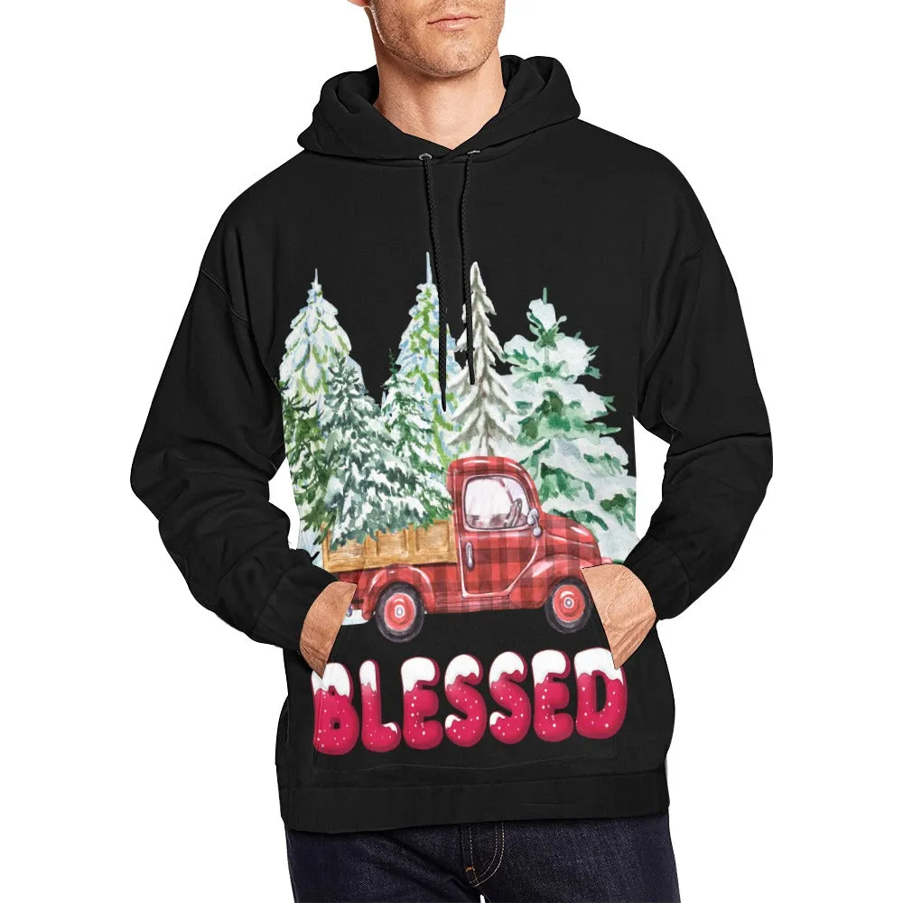 Blessed Christmas Hoodie