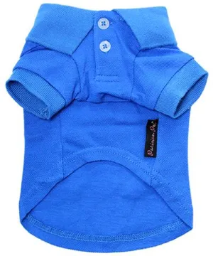 Blue Polo - Stylish and Chic Dog Apparel