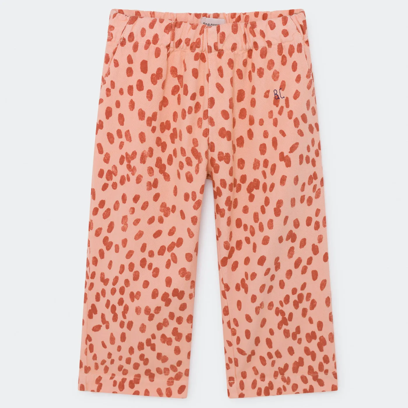 BOBO CHOSES Kids Animal Print Baggy Trousers