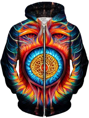 Bountiful Moment Unisex Zip-Up Hoodie