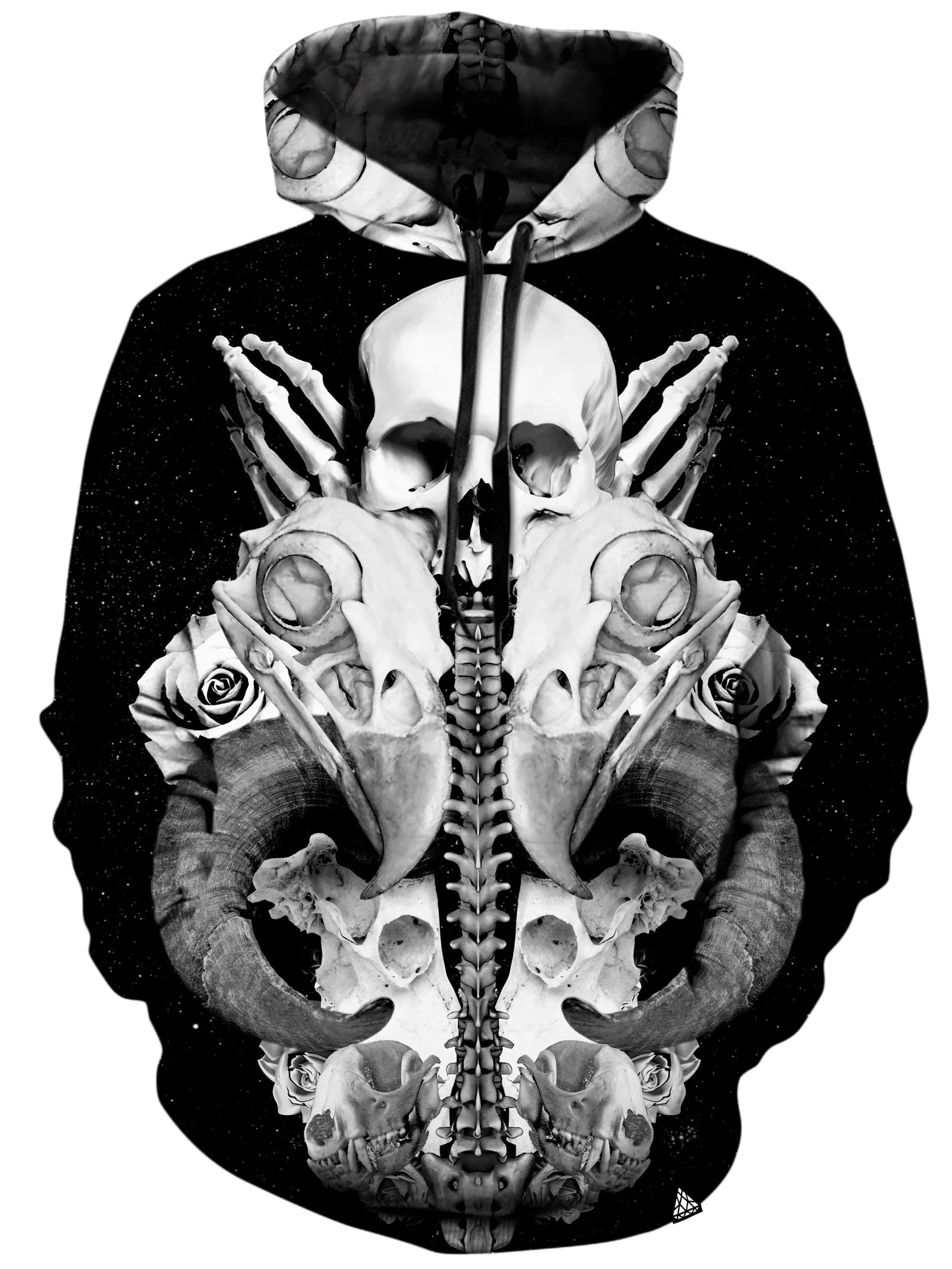 Broken Bones Unisex Hoodie