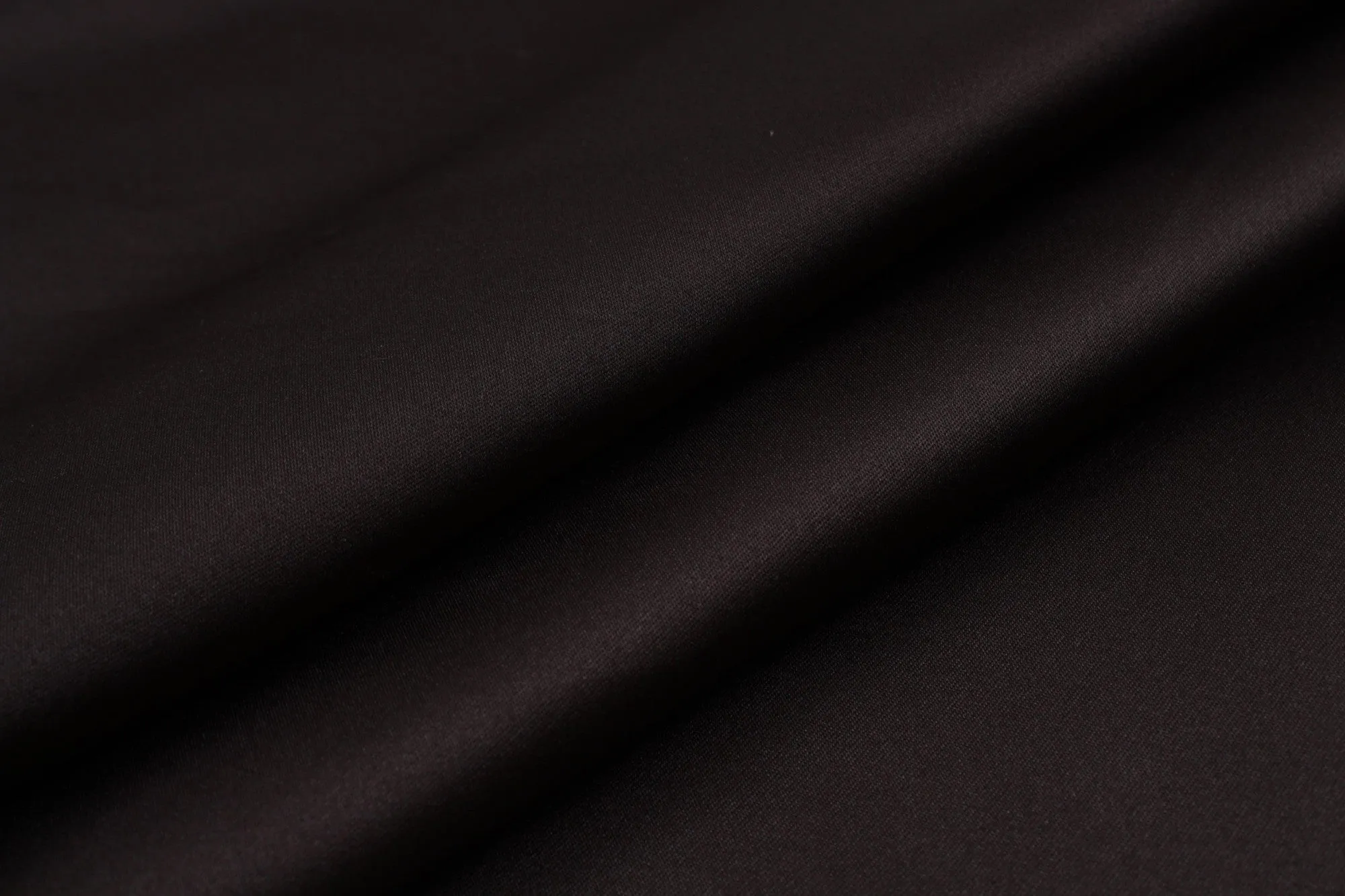 Brown Polyester Satin for Dresses and Blouses