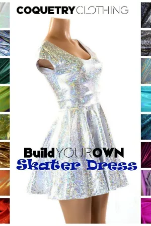 Build Your Own Cap Sleeve Skater Dress