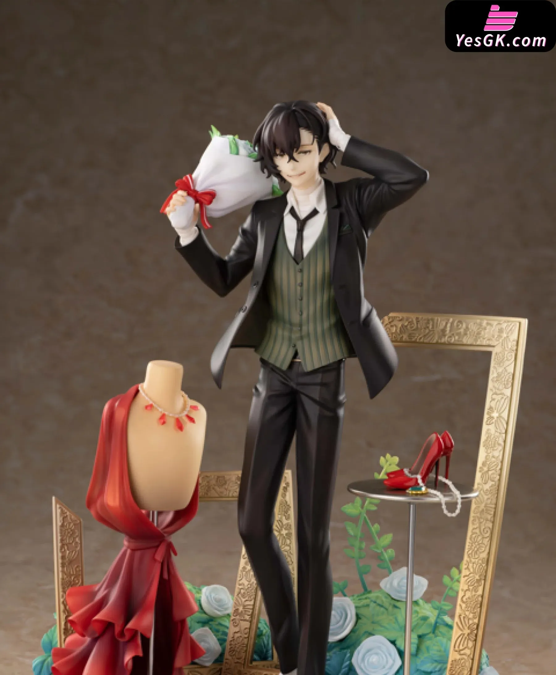 Bungo Stray Dogs Osamu Dazai Formal Ver. Statue - Hobbymax Studio [Pre-Order]