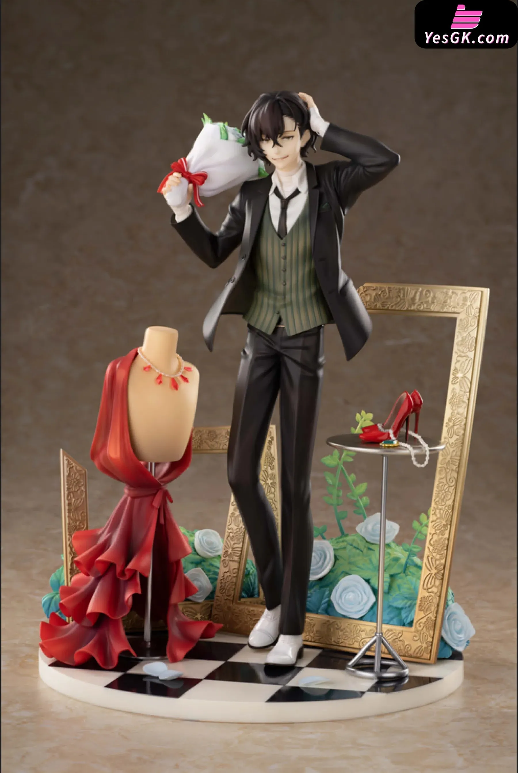 Bungo Stray Dogs Osamu Dazai Formal Ver. Statue - Hobbymax Studio [Pre-Order]