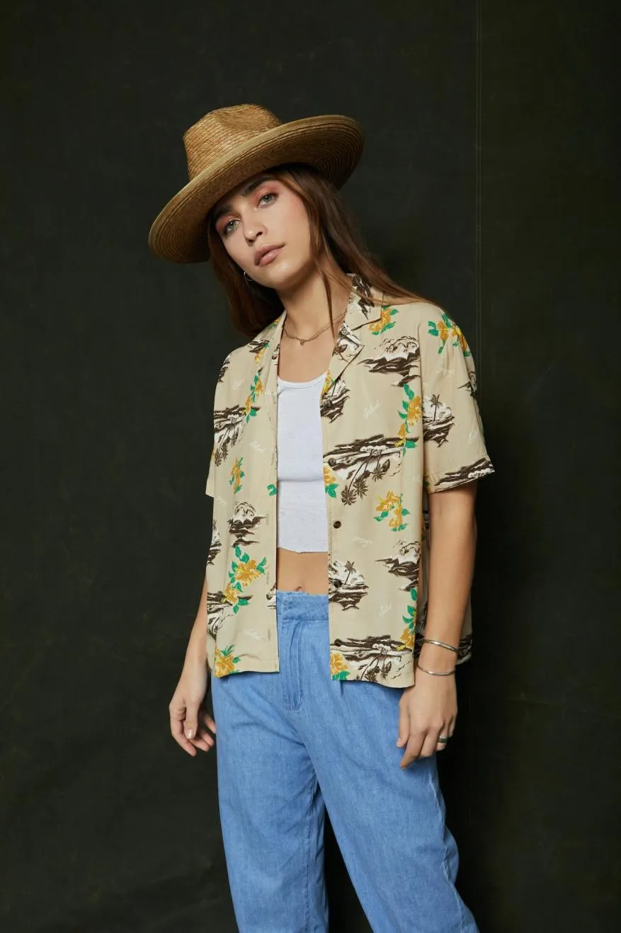 Bunker Paradise S/S Woven - Safari