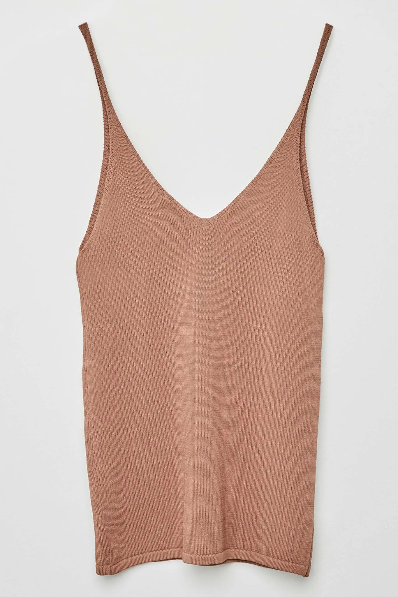 Button-Down Knit Tank