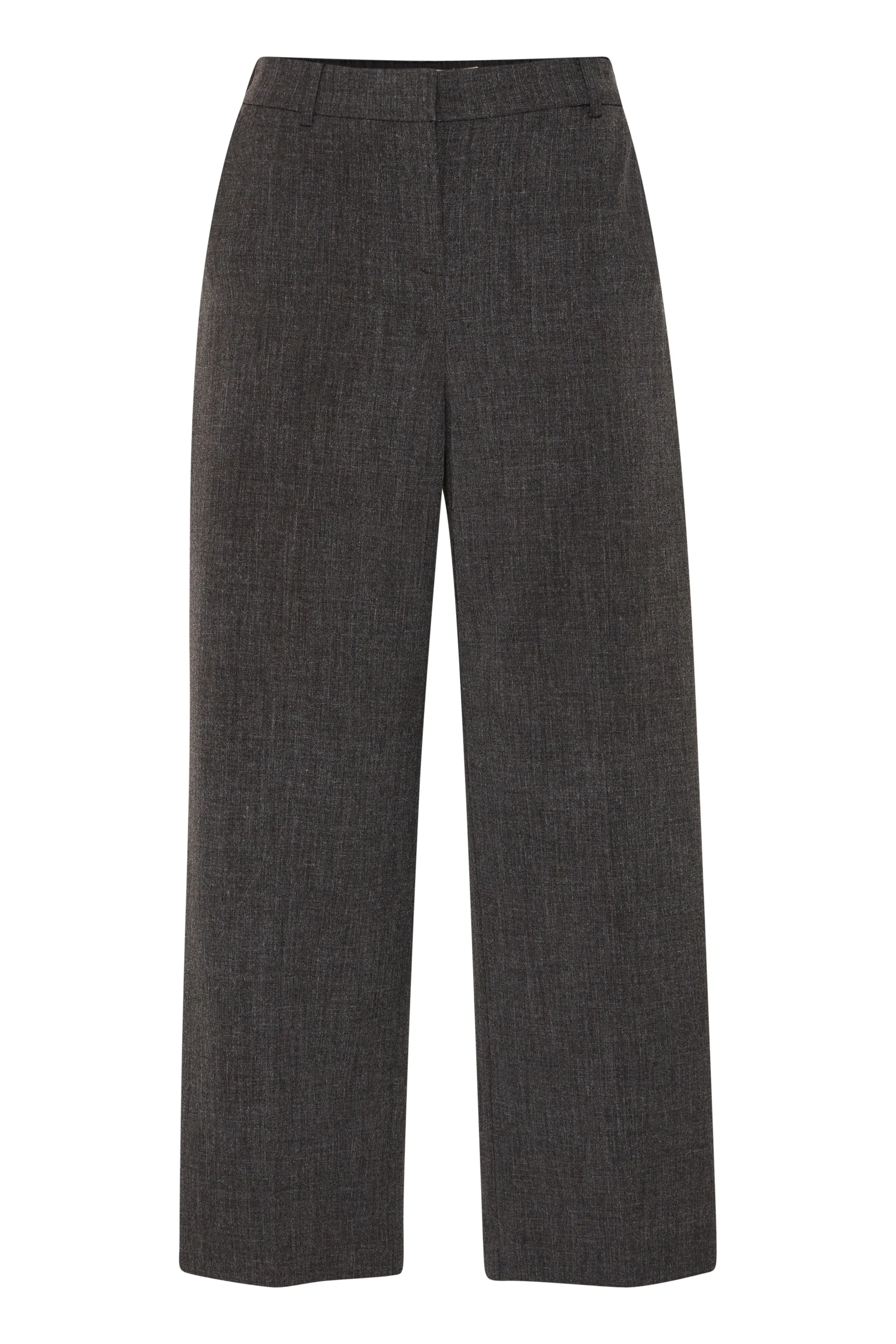 B.Young Danta Wide Leg Cropped Trousers