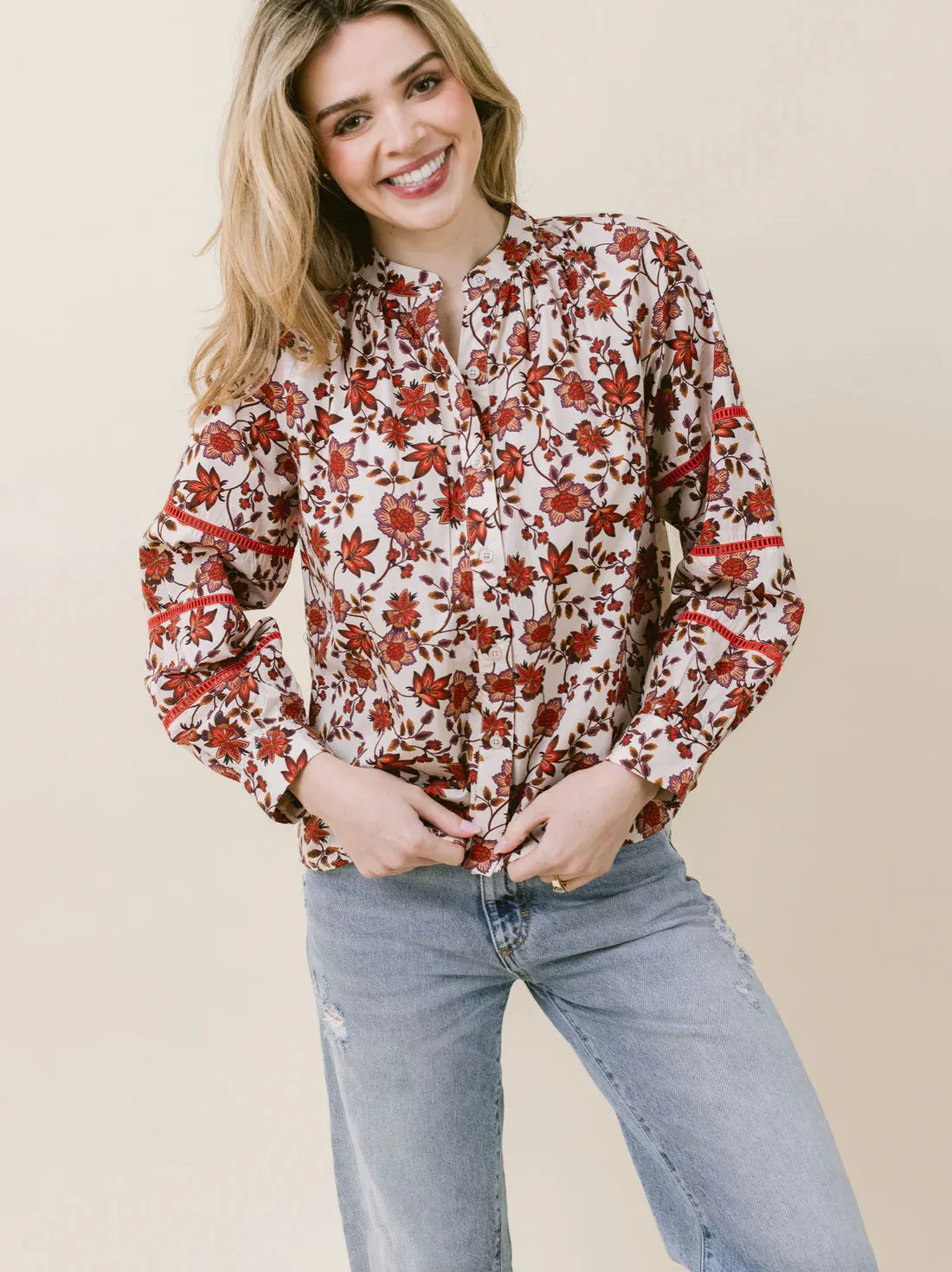 Carrie Blouse