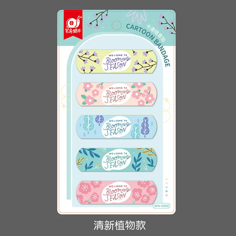 Cartoon Waterproof Bandages