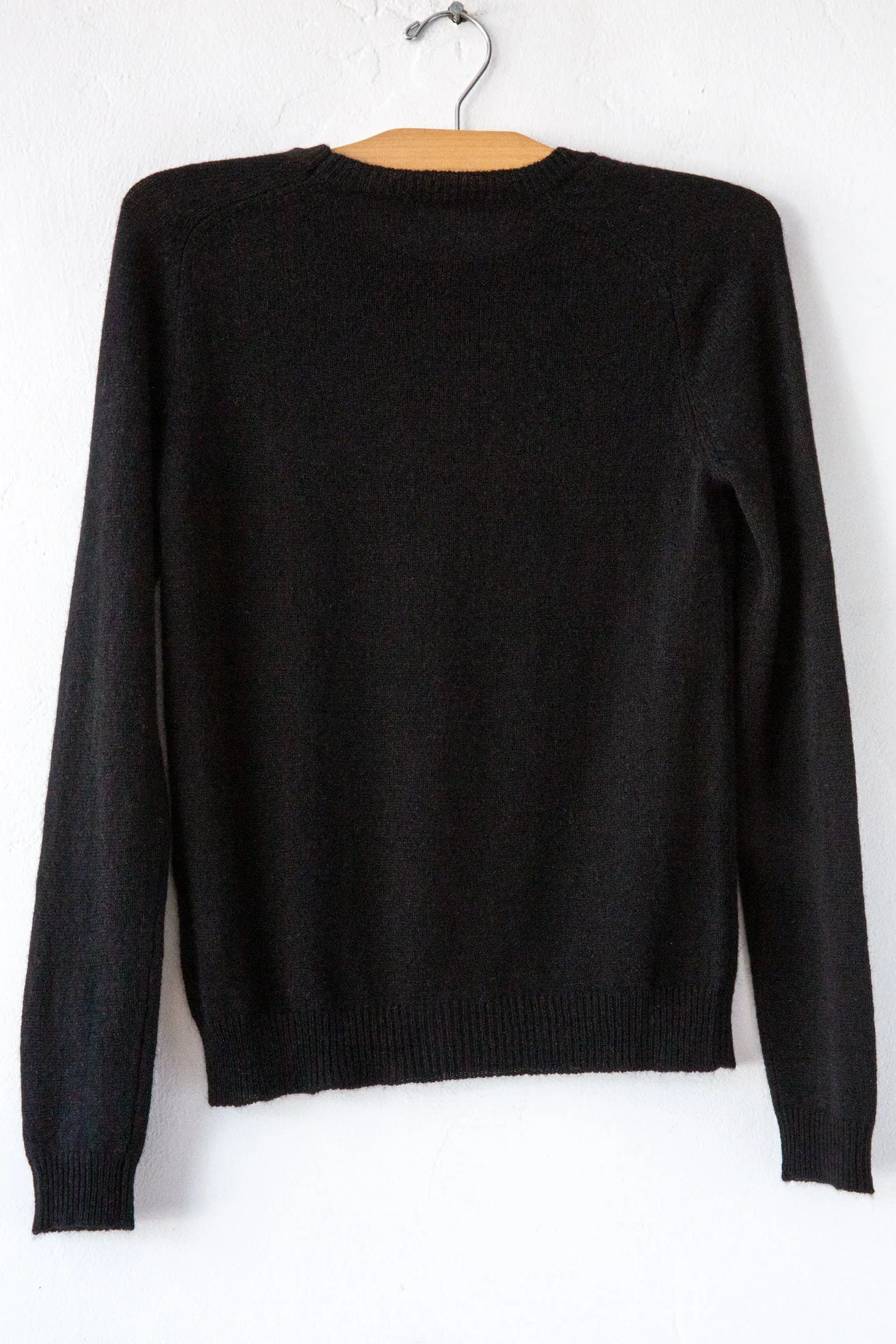 Cashmere Raglan Crew