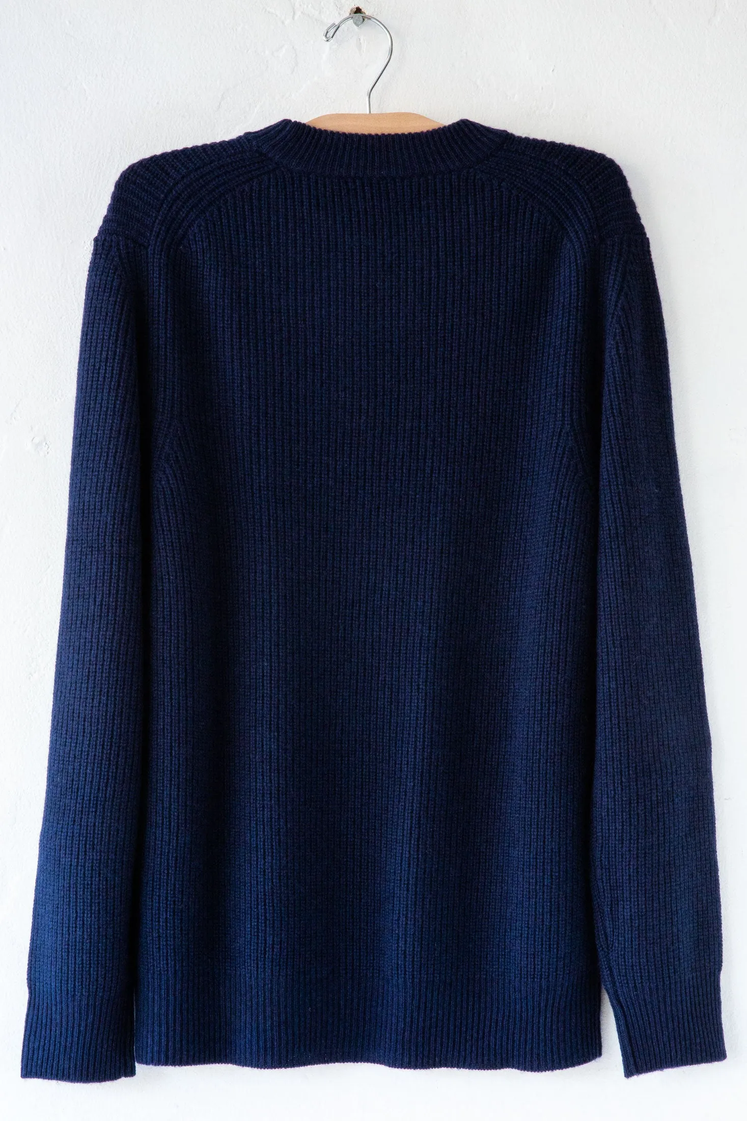 Cashmere Rib Crew