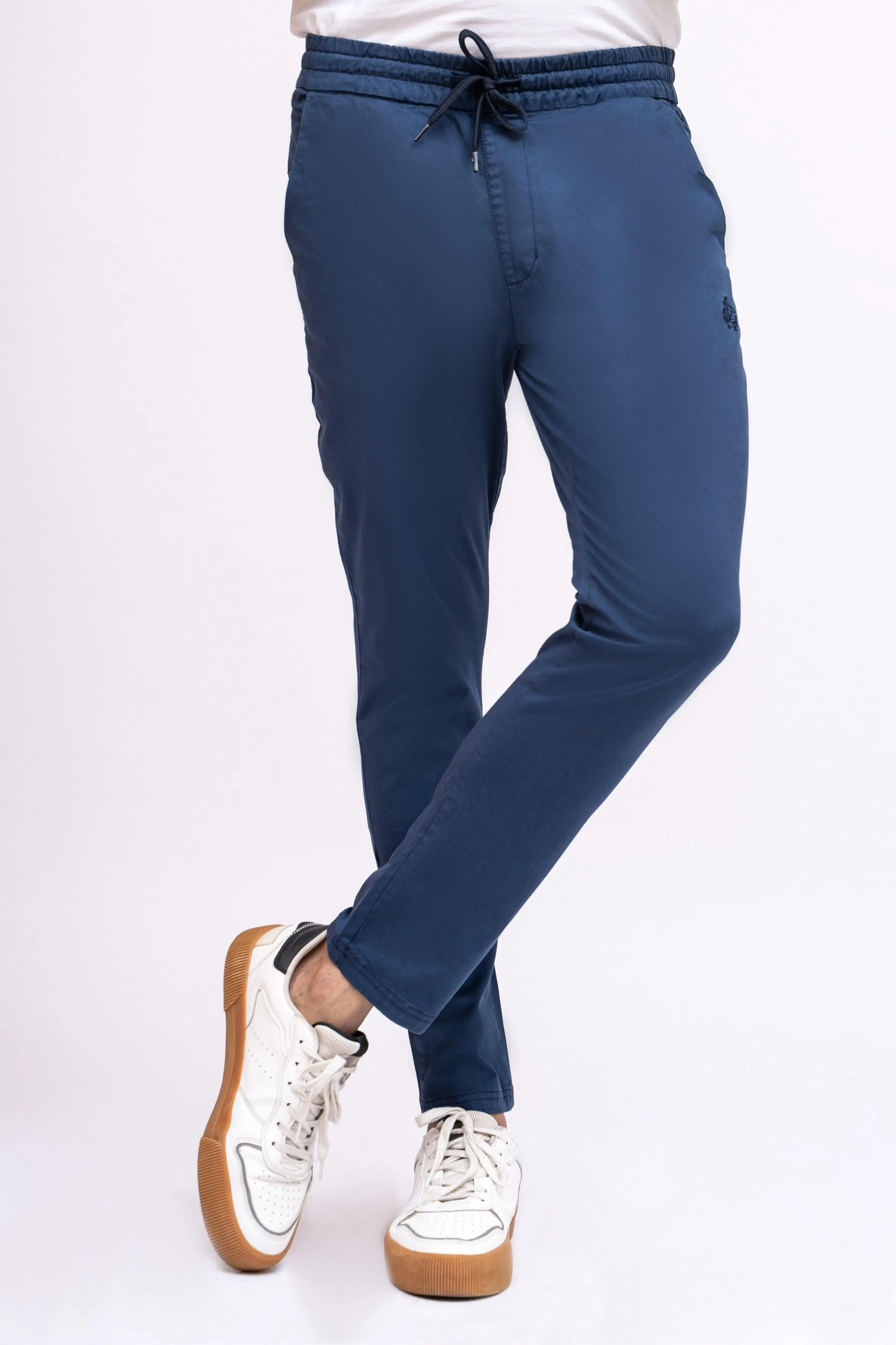 CASUAL JOGAR TROUSER NAVY