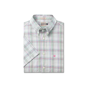 Catawba Plaid Dress Shirt - Short Sleeve