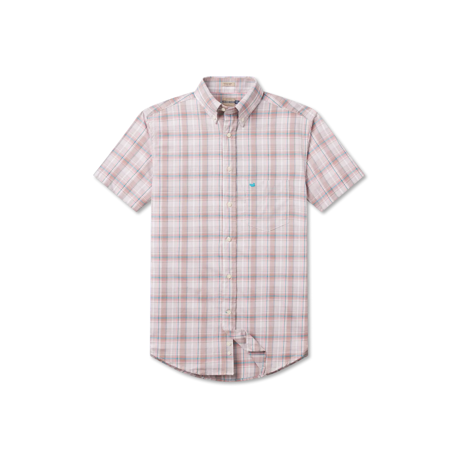 Catawba Plaid Dress Shirt - Short Sleeve