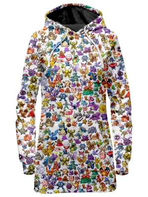 Catch Em All Hoodie Dress