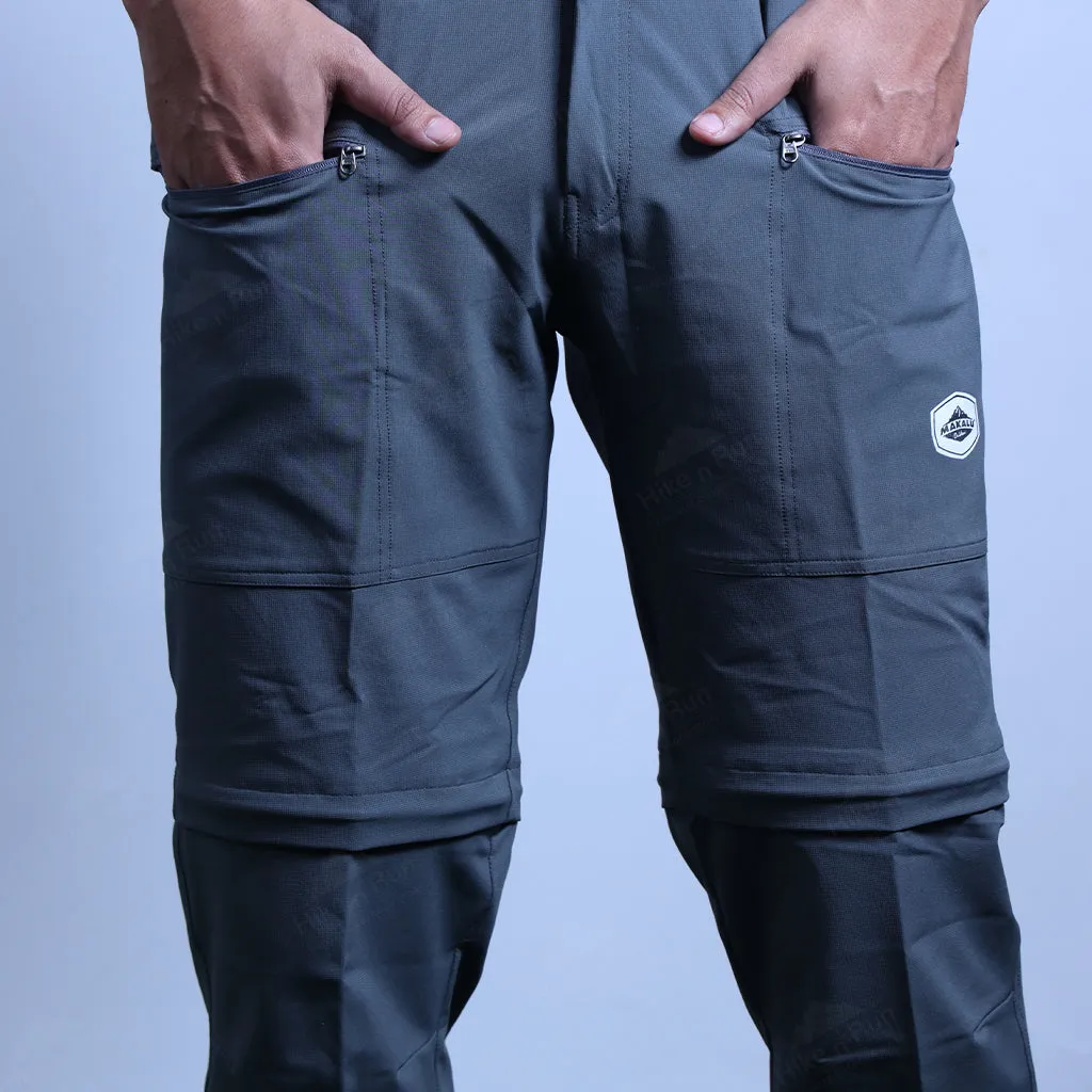 Celana Panjang Serbaguna Makalu Mount Zip Trousers