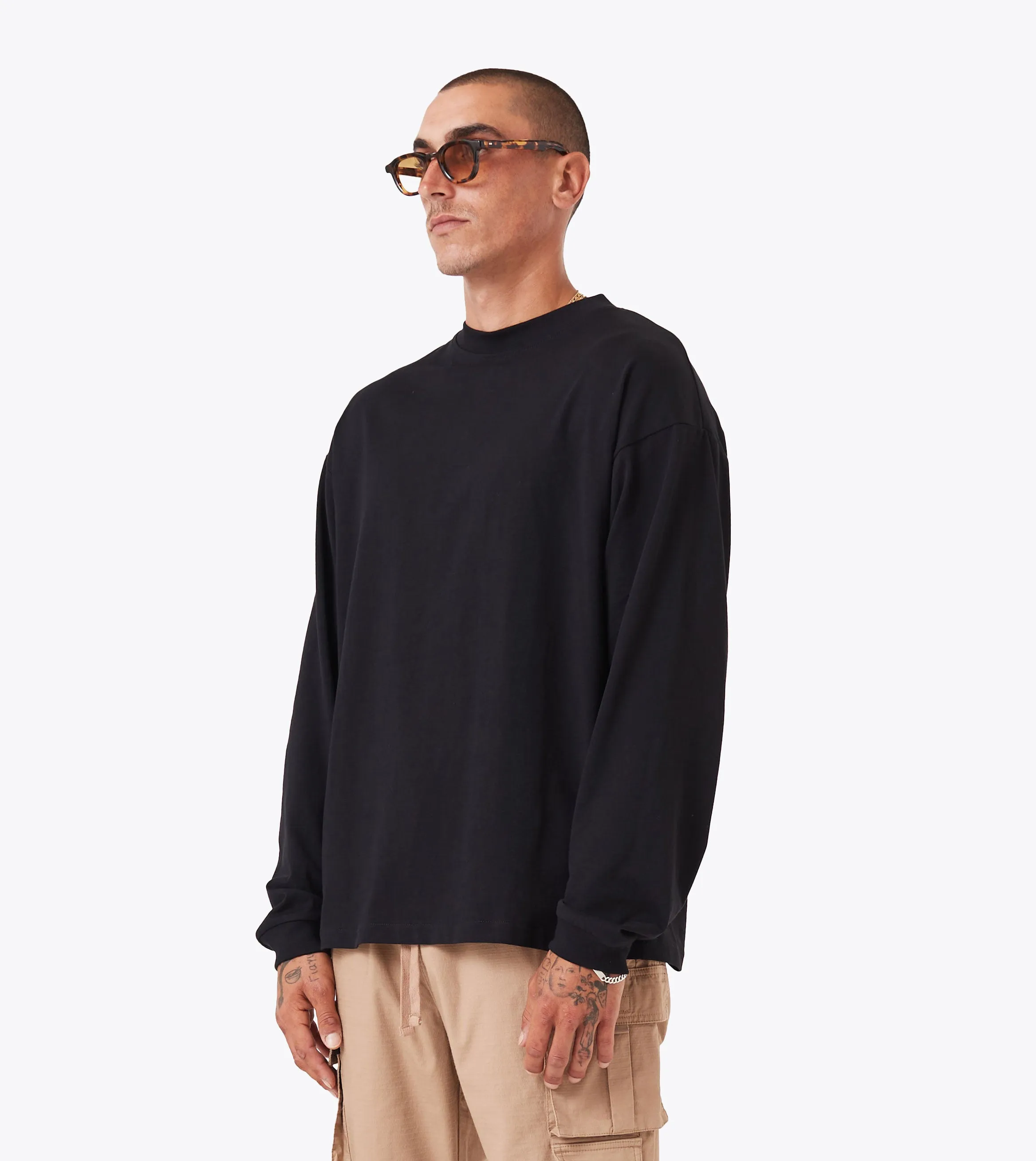 Ceramic Box    LS Tee Black