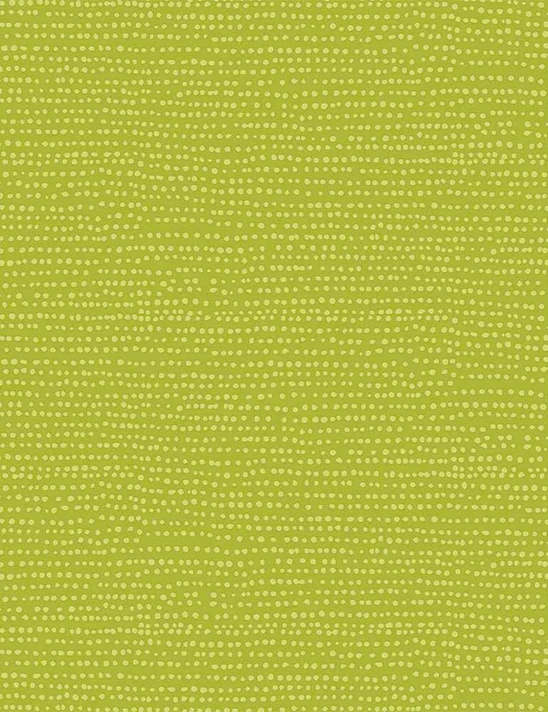 Chartreuse Moonscape - Dear Stella - Quilting Cotton - 1/2 metre