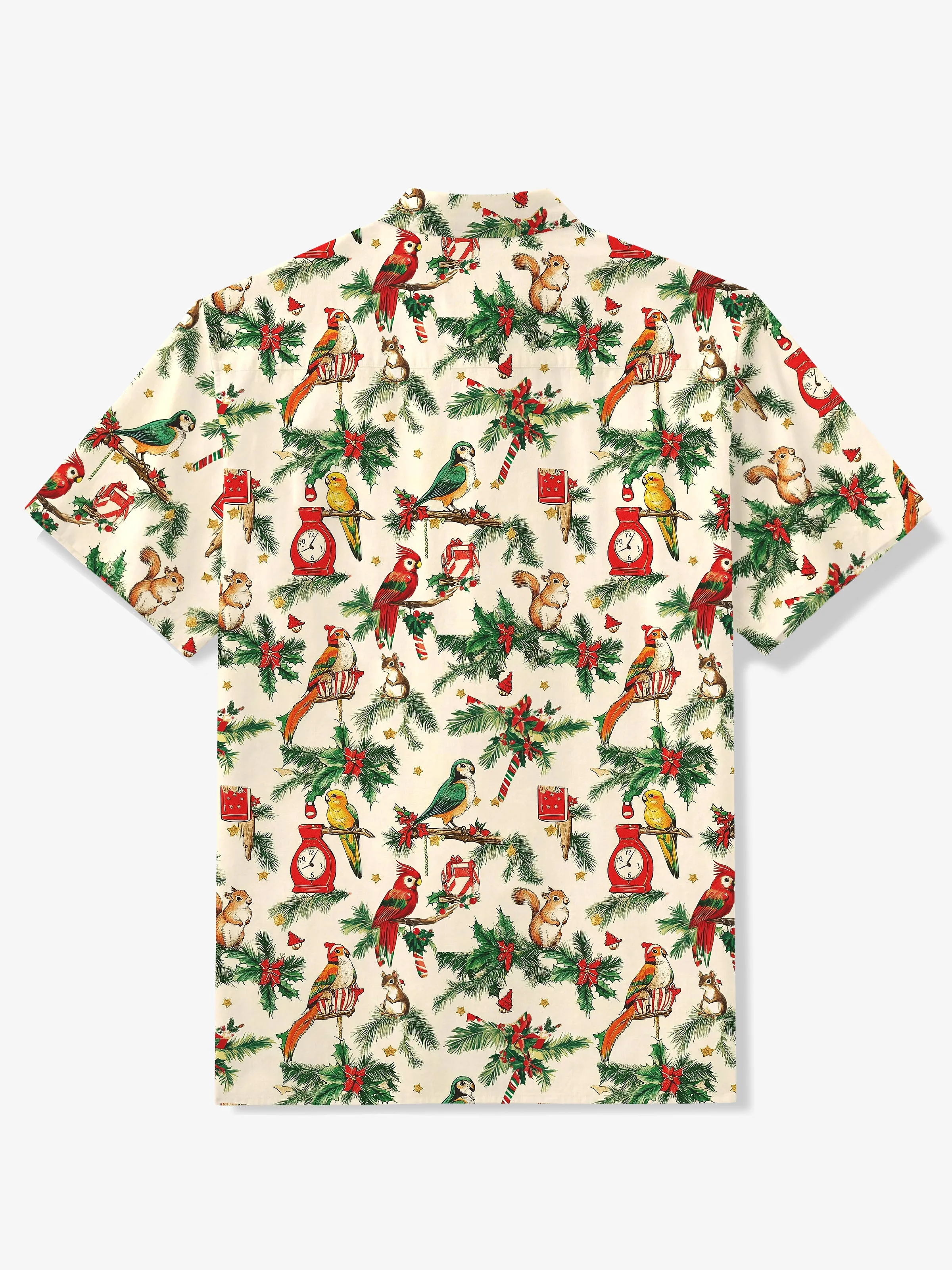 Christmas Fun Seersucker shirt