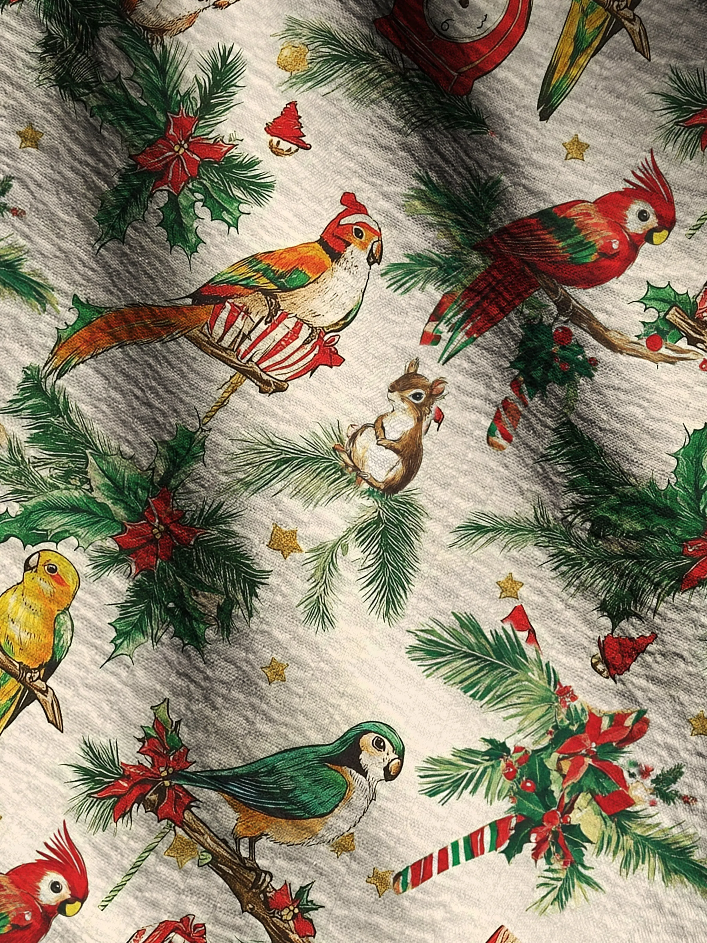 Christmas Fun Seersucker shirt