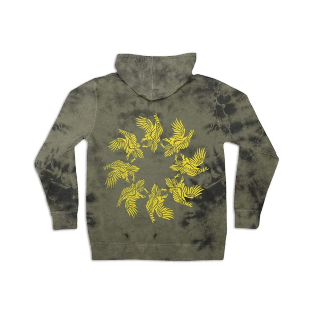 Circle Of Birds Hoodie