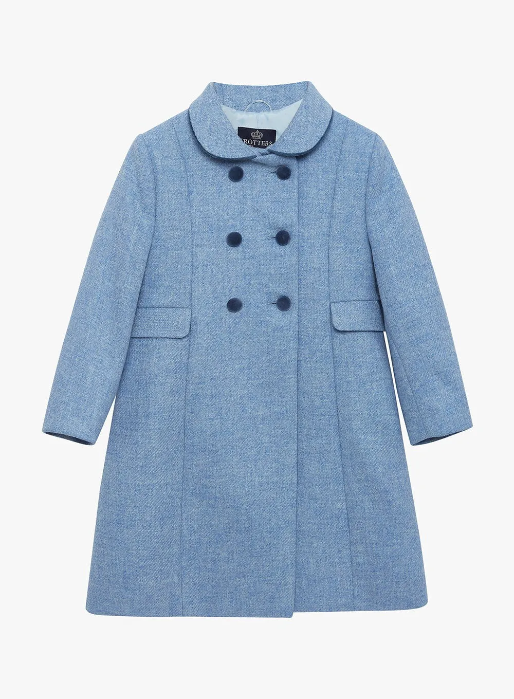 Classic Coat in Pale Blue