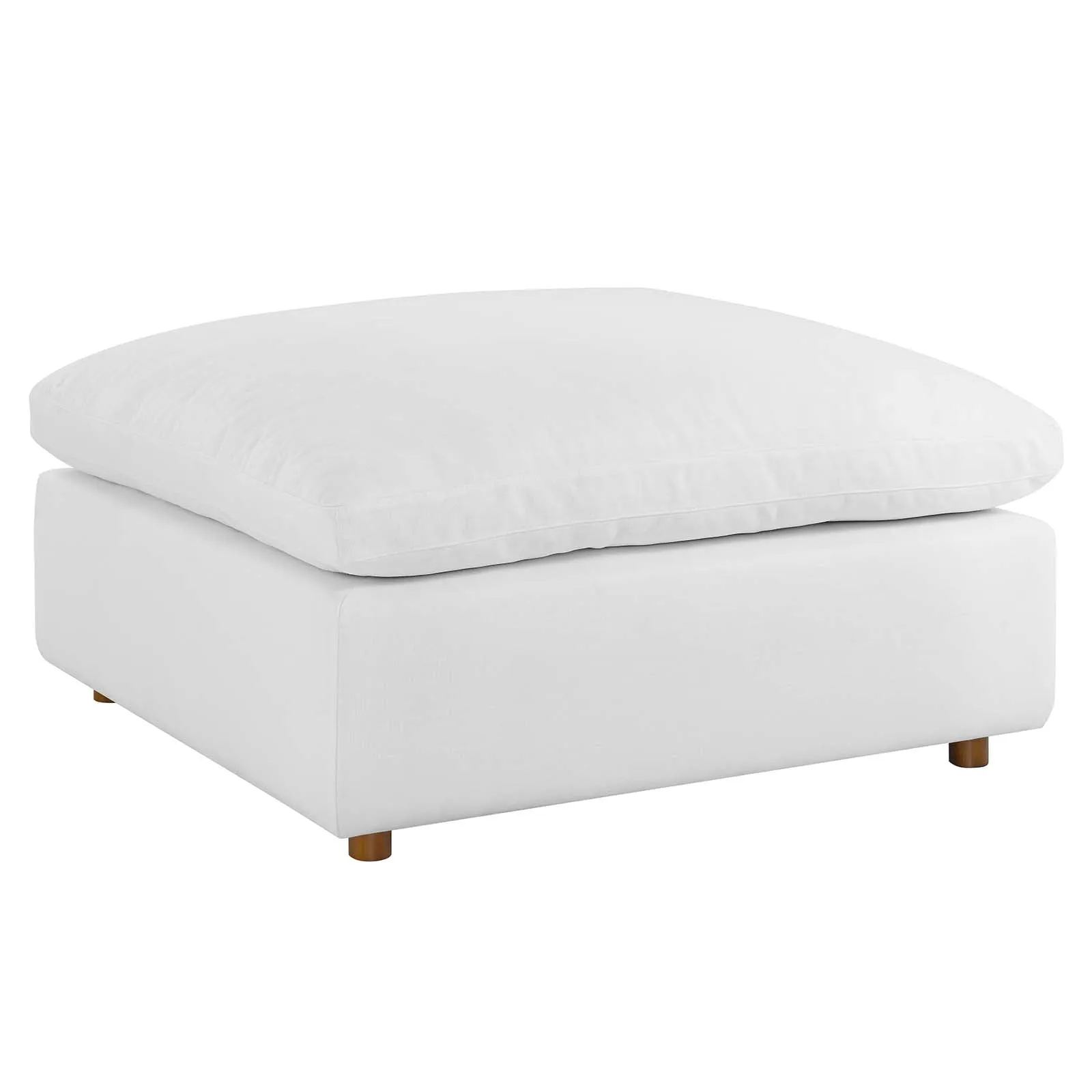 Commix Down Filled Overstuffed Ottoman by Modway