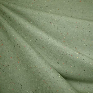 Confetti Speckled Sweatshirt Fleece Sage