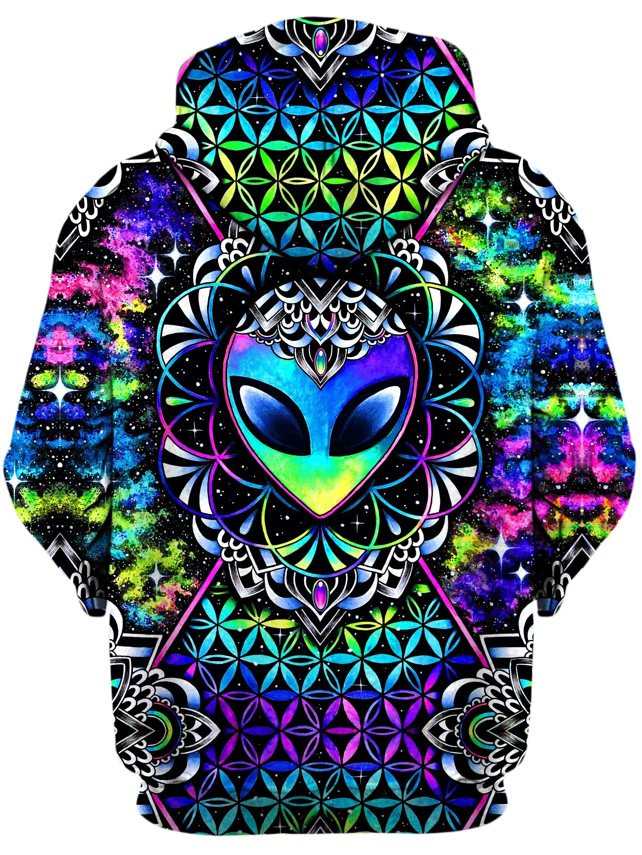 Conscious Cosmos Unisex Hoodie