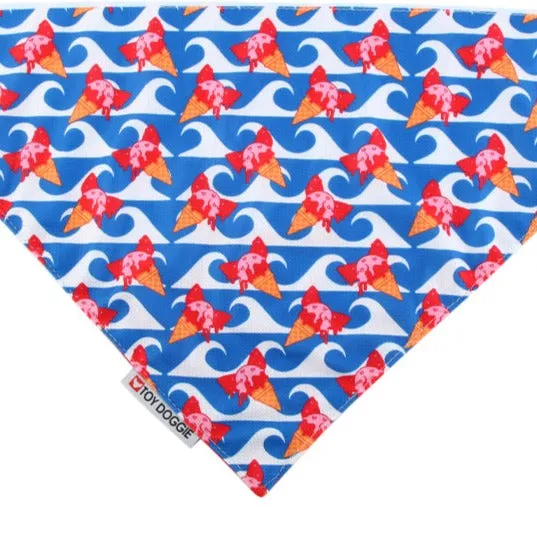 CoolCanine Reversible Bandana | Baja Pal Calenton