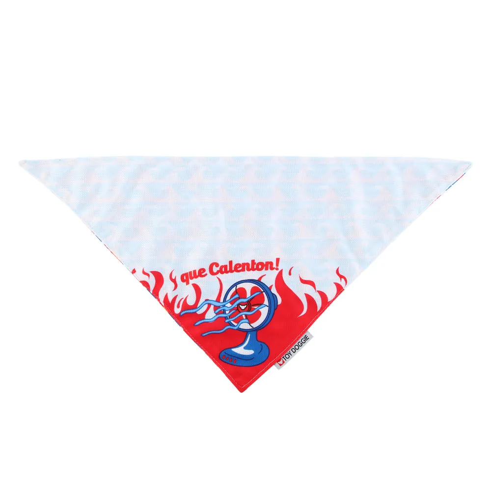 CoolCanine Reversible Bandana | Baja Pal Calenton