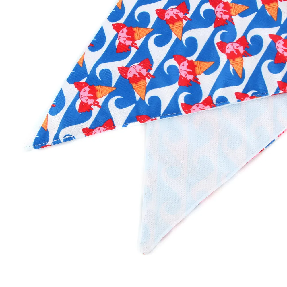 CoolCanine Reversible Bandana | Baja Pal Calenton