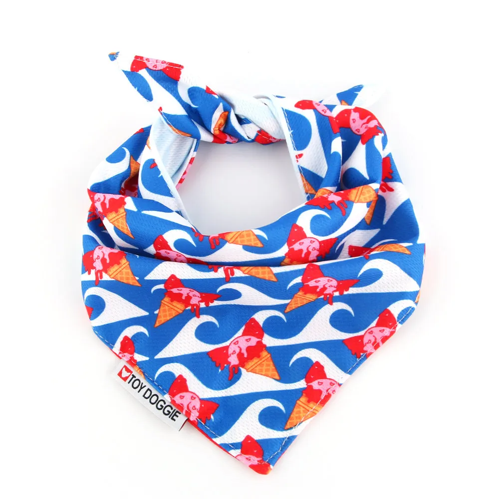 CoolCanine Reversible Bandana | Baja Pal Calenton