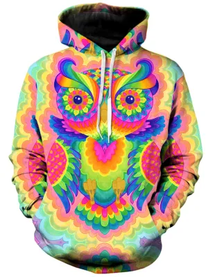 Cosmic Owl Unisex Hoodie