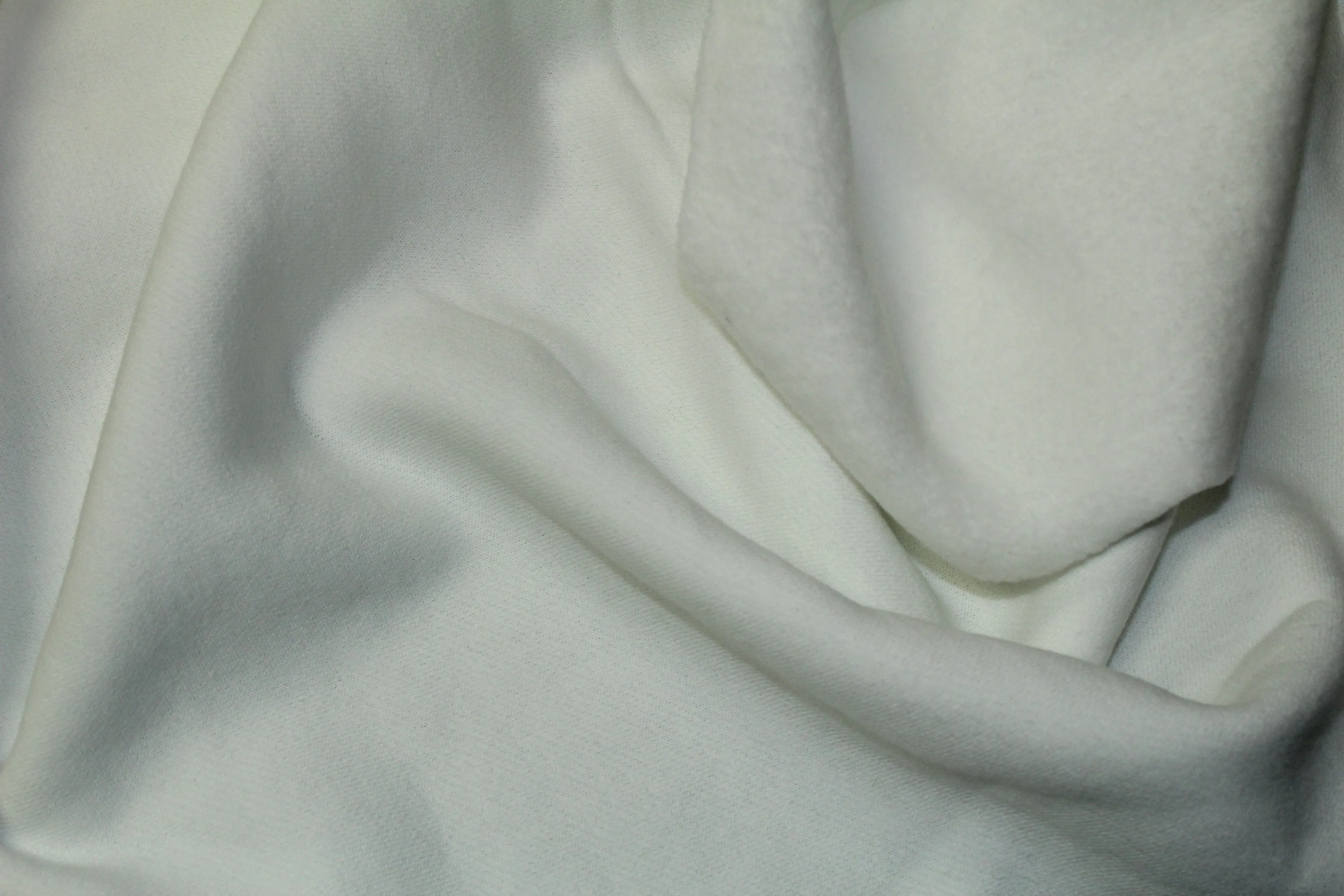 COTTON HEAVY 3END FLEECE SHEARED 455 GSM