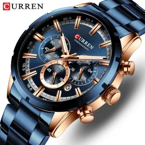 CURREN Waterproof Watch