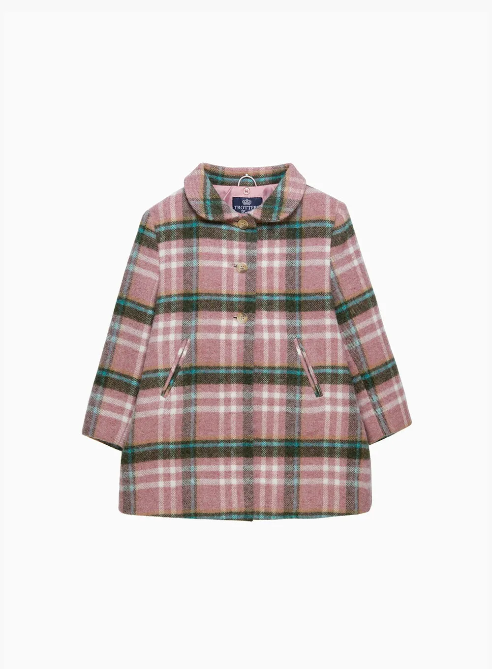 Darcy Check Coat