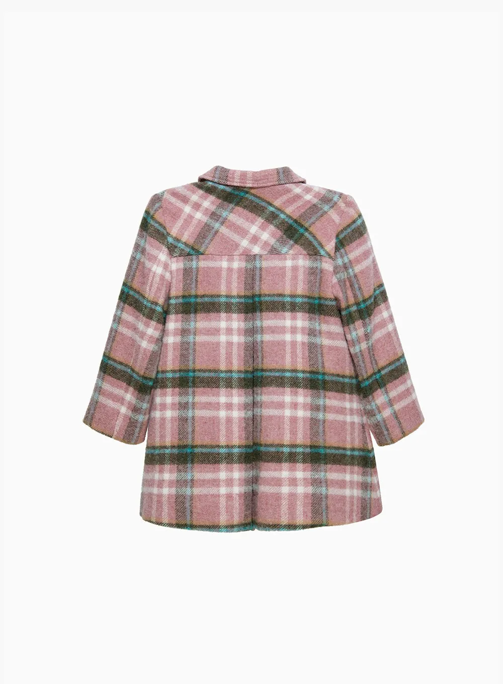 Darcy Check Coat