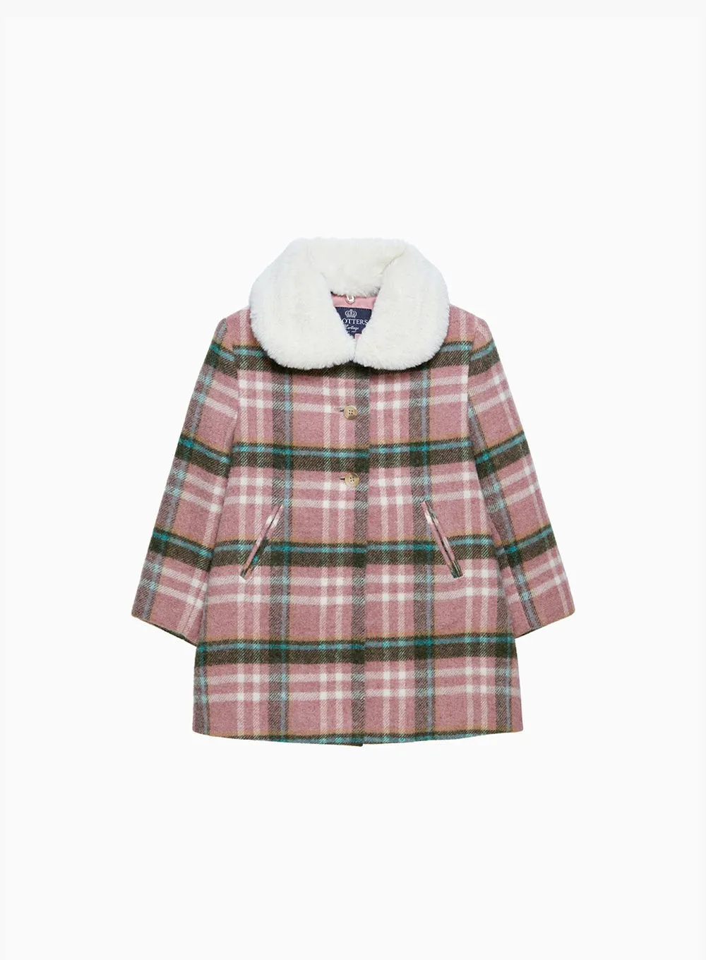 Darcy Check Coat