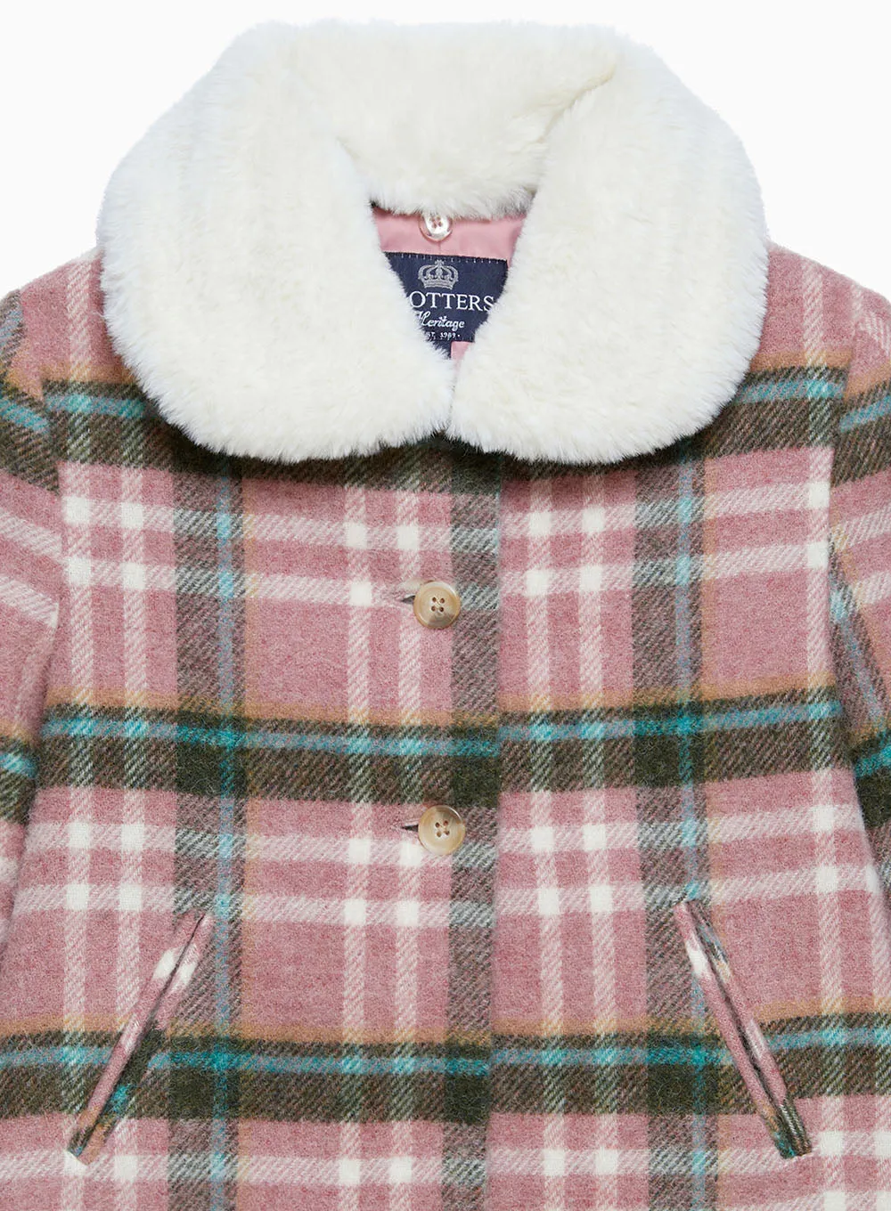 Darcy Check Coat